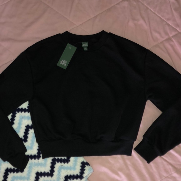 NWT cropped sweater